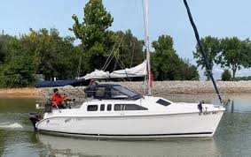 Hunter 260, 2002, Carlyle Lake, Carlyle, Iliinois, sailboat for sale from  Sailing Texas, yacht for sale