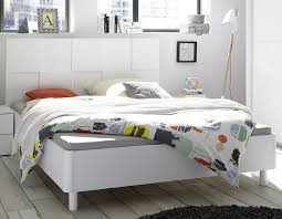 Chambre a coucher complete adulte portes battantes et miroris haly. Chambre Complete Adulte Blanc Design Hcommehome