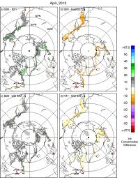 Variability And Trends In The Arctic Sea Ice Cover Results