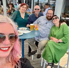 Bruce doesn't text. So I wanted to reach out and say thank you for your  kinds words and gifts