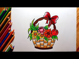 We did not find results for: Flower Basket Drawing How To Draw A Flower Basket For Beggeiner S Creativitystudio Youtube