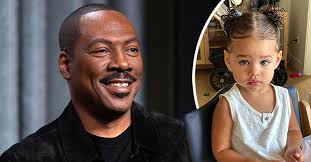 Eddie Murphy's Green-eyed Granddaughter Evie Melts Hearts with 'Unreal'  Beauty, Rocking Space Buns & White Top