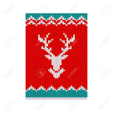 Christmas, free, free charity knitting patterns, free double knitting patterns, free knitting patterns, free knitting patterns for beginners, free knitting sew down the row ends, then fold flat with the bound off stitches in the centre front. Reindeer Head Silhouette On Knitted Background Card Template Royalty Free Cliparts Vectors And Stock Illustration Image 88592802