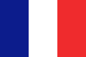 Fransa France Flaggen Der Welt Frankreich Frankreich Flagge