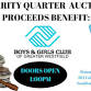 Westfield Boys and Girls Club Quarter Auction event image