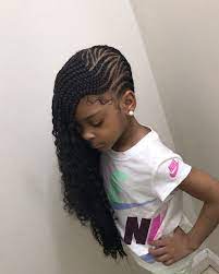 Daughterrrrrrr Your Bohemian Lemonade Braids Is Absolutely Gorgeous Mommy Gets It Right Every Time Lemonade Braids For Kids Braids For Kids Braids With Curls