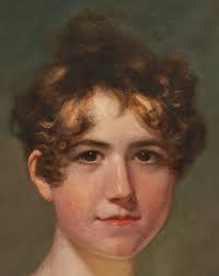 Lot 99: William Beechey, RA, Oil Portrait of Elizabeth Thicknesse  Woodington Dickenson, c. 1814