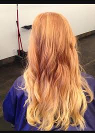 Almost Natural Ombre Red Blonde Hair Curly Hair Styles Ginger Hair Color