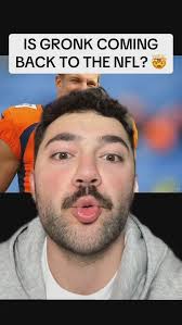 ROB GRONKOWSKI COULD BE COMING BACK TO THE NFL TO PLAY FOR THE DENVER  BRONCOS. , #viral #reels #explore #breakingnews #nfl #football #gronk  #robgronkowski #denverbroncos #broncos