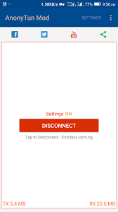 Anonytun is a vpn app for android to protect your information when browsing the internet or accessing location restricted contents due to other reasons. Download Anonytun Vpn English Mod By Entclass Blog