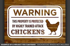 Download Funny Attack Chickens Sign Svg Svg Farmhouse Sign 629 By Tizzy Labs Thehungryjpeg Com