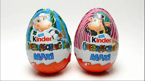 Kinder Surprise Egg Maxi Super Surprise Chocolate Egg Kinder Surprise Kinder Surprise Eggs Kinder Eggs