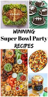 Winning Super Bowl Party Recipes The Bakermama Superbowl Party Food Superbowl Party Easy Homemade Salsa