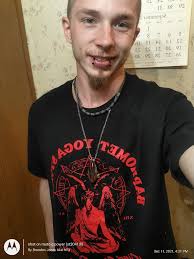 I finished this beauty the other night. He sold before I even got chance to  show you!! He is the new mascot for Forbidden Skin body piercing and  cosmetic tattooing. Don't worry