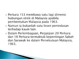 Perkara 160 perlembagaan persekutuan mentakrifkan orang melayu sebagai seorang yang beragama islam. Perlembagaan Malaysia Dan Hubungan Etnik Ppt Download
