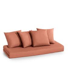 Fino al xix secolo, infatti, erano un oggetto che solo i ricchi potevano. Materasso E Cuscini Per Divano Giada Terracotta La Redoute Interieurs La Redoute