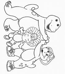 From the episodes, videos, movies, stage shows, books, toys, and more, this is a great place to learn. Barney And Friends Coloring Pages Coloring Home