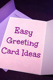 Choose from thousands of templates for every event: Easy Greeting Card Ideas I Like It Frantic