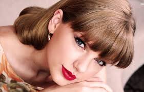 Red lipstick can be intimidating. Wallpaper Girl Look Eyes Hairstyle Red Lipstick Taylor Swift Images For Desktop Section Devushki Download