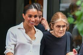 Photo l'émotion de Meghan Markle face à la mort de son amie Gloria ...
