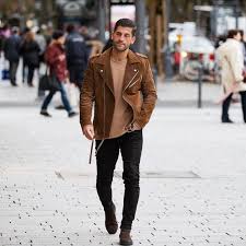 7 Instagram Accounts To Follow Before Fall Leather Jacket Outfit Men Leather Jacket Outfits Jackets Men Fashion