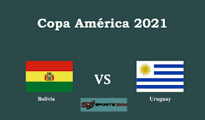 Afp/silvio avilapenyerang urugay luis suarez pada laga copa america 2021 kontra bolivia di stadion pantanal arena, cuiaba, brasil, jumat (25/6/2021) dini hari wib. Sifjshm0ptzkmm