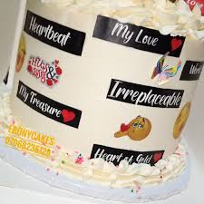Send amazing birthday cake to your husband online in delhi ncr. Birthday Cake For A Lovely Husband Ebony Cakes Pastries Facebook