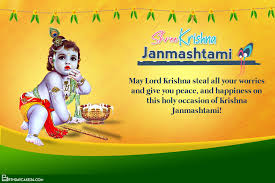 Do share your thoughts about our collection and don't forget to share it with your friends. Customize Krishna Janmashtami 2021 Greeting Cards