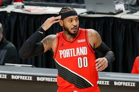 Carmelo anthony will be teaming up with russell westbrook, anthony davis, and lebron james in los angeles, according to espn's adrian wojnarowski ( twitter link ), who hears from anthony's manager bay frazier that the veteran forward has agreed to. Do The Blazers Have Room For Carmelo Anthony Blazer S Edge
