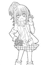 Coloring can also be used as a stimulus to foster children's interest in drawing and recognize the beauty of color. Anime Coloring Pages Printable Various Styles K5 Worksheets 1400 1962 Png Download Free Transparent Background