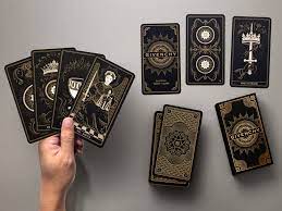When your tarot cards are dealt, they do not stand alone. Givenchy Tarot Cards On Behance