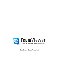 Remote control windows, mac, and linux computers with teamviewer: Teamviewer Handbuch
