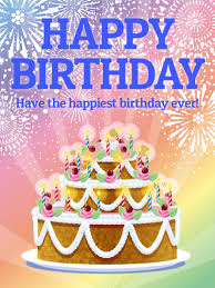 Choose from hundreds of free happy birthday pictures. Pastel Rainbow Happy Birthday Card Birthday Greeting Cards By Davia