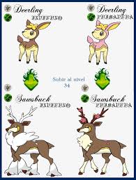 70 Systematic Pokemon Deerling Evolution Chart