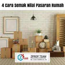 Bagaimana Semak Nilai Pasaran Rumah