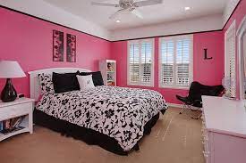 24 spectacular black and white rooms : Best Black Pink Bedroom Ideas Nice White Stylish Bac Ojj
