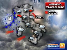 Previsioni meteo per il mondo. Meteo Weekend Travagliato Tra Sabato E Domenica Piogge E Nevicate Piu Intense Del Previsto Le Previsioni Ilmeteo It