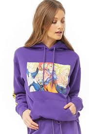 Forever 21 Dragon Ball Z Hoodie Sweatshirts Hoodie Hoodies Anime Hoodie