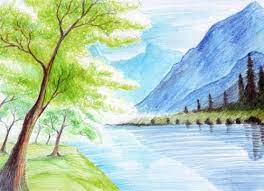 Scenery Drawing Kids Ideas For Android Apk Download But like many things in drawing, it's easier than you think.