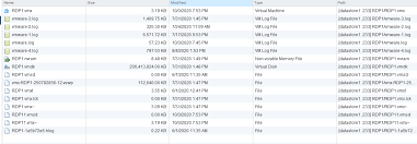 msg.fileio.lock failed to lock the. Solved Vmware An Error Occured While Creating A Temporary File For Vmfs Volumes Experts Exchange