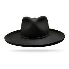 Marfa Black Worth Worth By Orlando Palacios Online Hat Store 235 Liked On Polyvore Featuring Accessories Hats Cro Hat Stores Crown Hat Flower Hats