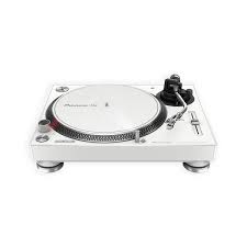 Pioneer DJ PLX-500 Direct-Drive Turntable in White | Groove Central