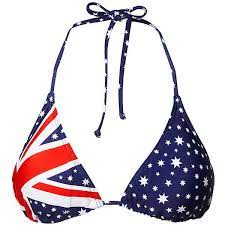 Australia Day Triangle Bikini Top Target Australia Triangle Bikini Top Bikini Tops Triangle Bikini