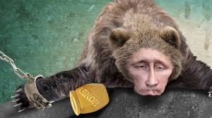 High quality putin bear gifts and merchandise. Plummeting Oil Price Leaves Russia S Warrior Czar Vladimir Putin On Thin Ice