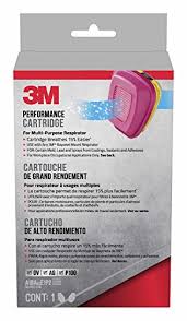 3m 60923hb1 c replacement cartridges for professional multi purpose respirator packaging may vary