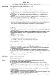 Fund managers, or portfolio strategy investment managers, oversee investors' assets and manage securities on their behalves. Fund Manager Resume Samples Velvet Jobs
