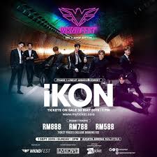 Check spelling or type a new query. Wkndfest Vol 1 K Pop Concert Lineup To Include Ikon More