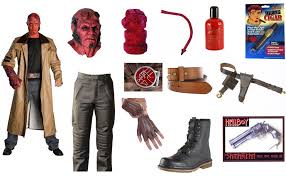 Hellboy Costume Hellboy Costume Diy Costumes For Boys Halloween Fancy Dress