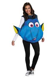Disney Dory Fish Women Costume Become As Lovable And Forgettable As Dory From The Hit Film Finding Nemo As S Finding Dory Costume Dory Costume Fish Costume