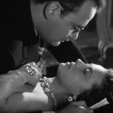 Raymond Pellegrin & Jeanne Moreau in The Scheming Women (Les Intrigantes;  Henri Decoin, 1954) (4 screen captures)